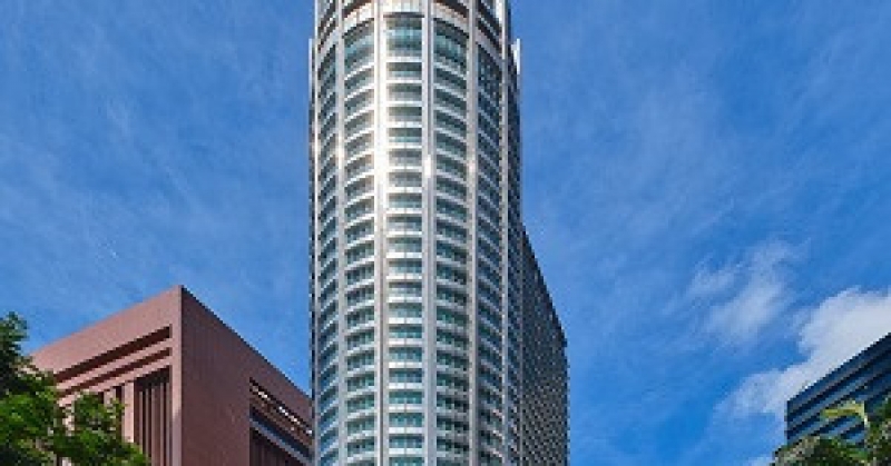 Two office floors at Springleaf Tower on the market for $51.6 mil